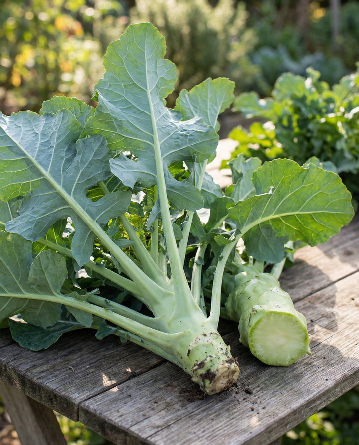 Foderkål Tronchuda frön (Brassica oleracea) – tvåårig grönsak