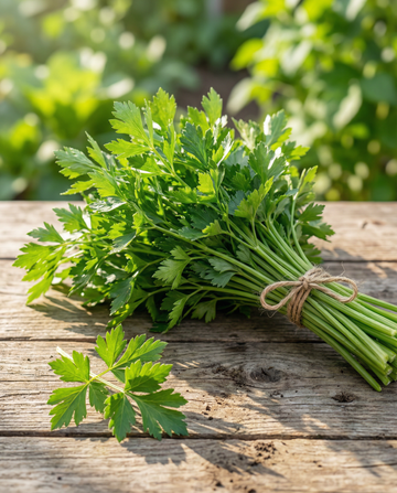 Skärselleri Gewone Snij Leaf (Apium graveolens) – ettåriga grönsaksfrön från SeedsChoice
