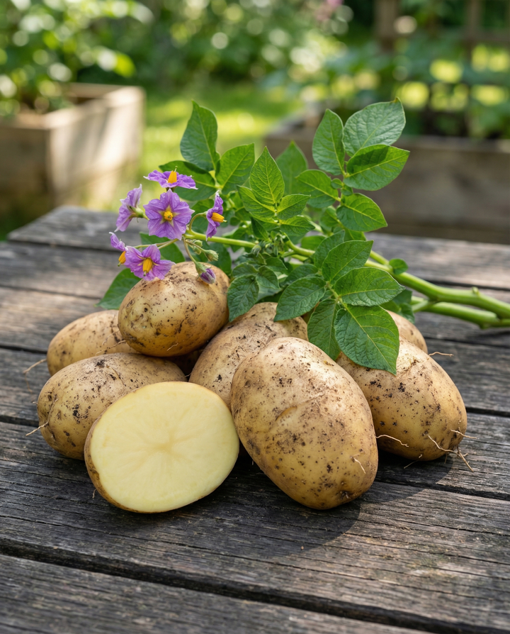 Potatisfrön Soltasia F1 (Solanum tuberosum) – ettårig grönsak