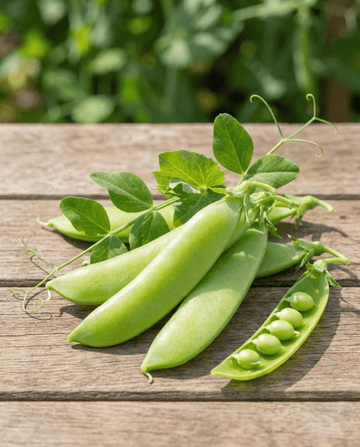 Sockerärta Sweetsalome (Pisum sativum) – ettåriga grönsaksfrön från SeedsChoice