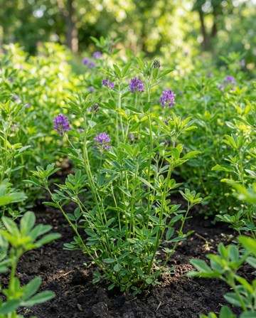 Lusernklöver gröngödsel 200g frön (Medicago sativa) – ettårig gröngödsel