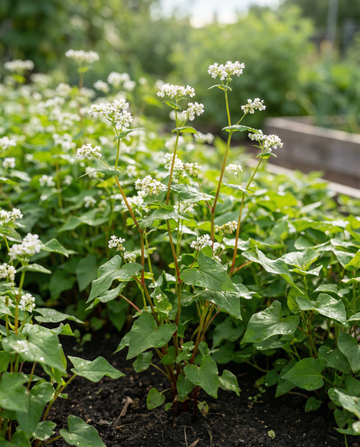 Bovete gröngödsel 150 g frön (Fagopyrum esculentum) – ettårig gröngödsel