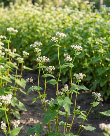 Bovete gröngödsel 250 g frön (Fagopyrum esculentum) – ettårig gröngödsel