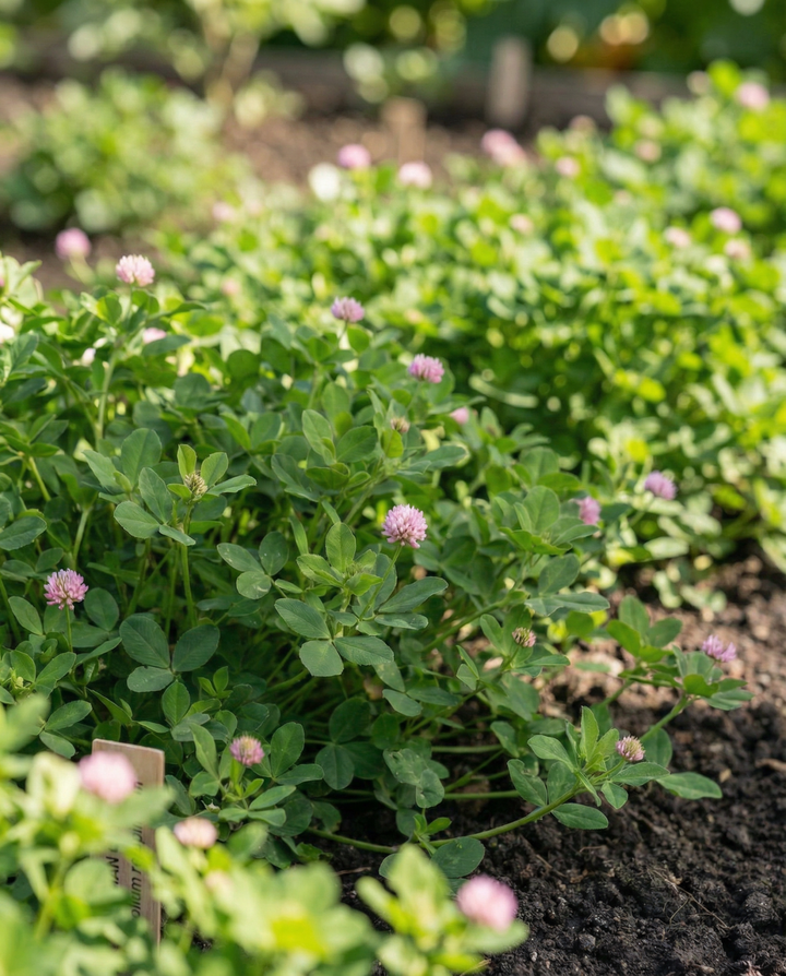 Persisk klöver gröngödsel 200g frön (Trifolium resupinatum) – ettårigt gröngödsel