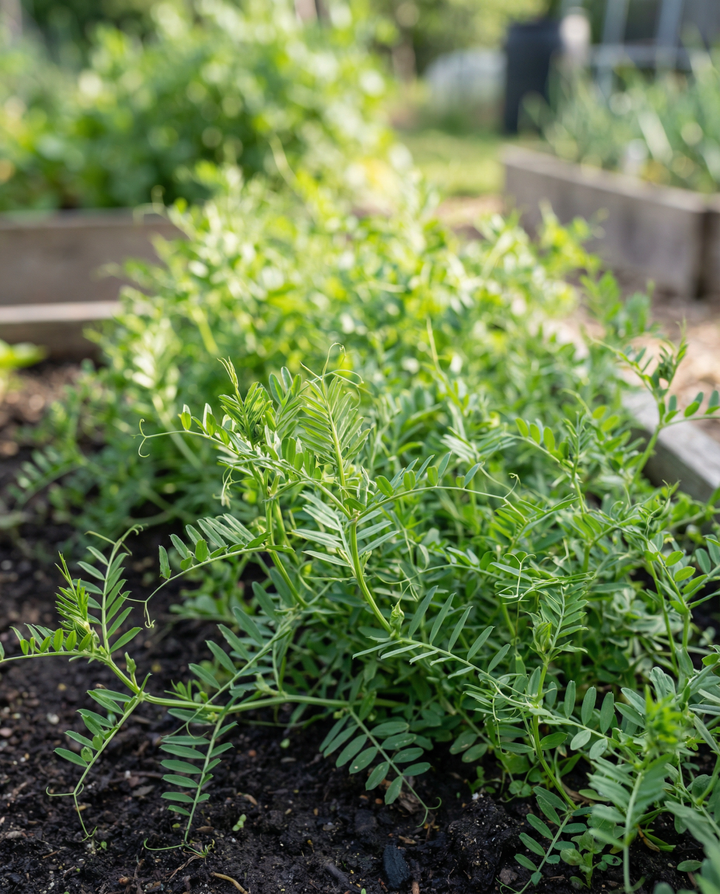 Fodervicker gröngödsel 150g frön (Vicia sativa) – ettårig gröngödsel