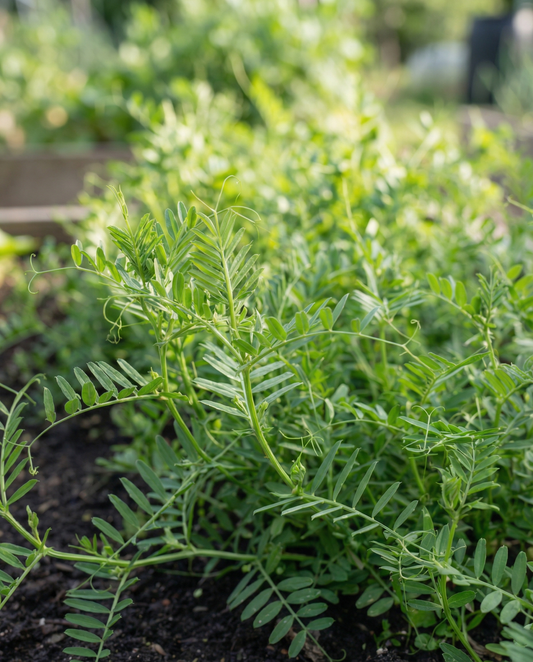 Fodervicker gröngödsel 150g (Vicia sativa) – ettåriga gröngödselfrön från SeedsChoice