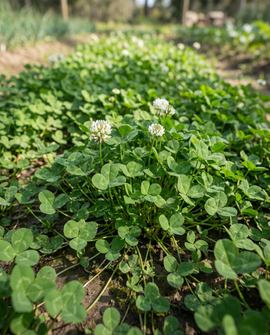Vitklöverfrön Trifolium repens flerårig gröngödsel 100g