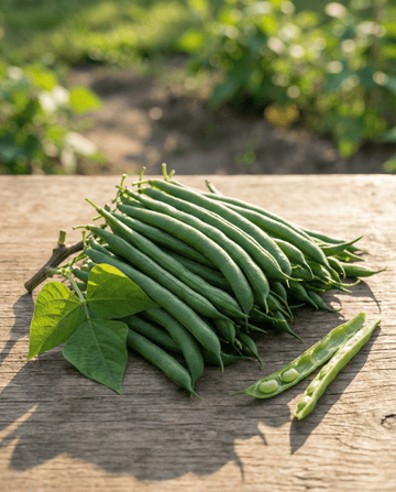 Buskbönor Ferrari frön (Phaseolus vulgaris) – ettårig grönsak