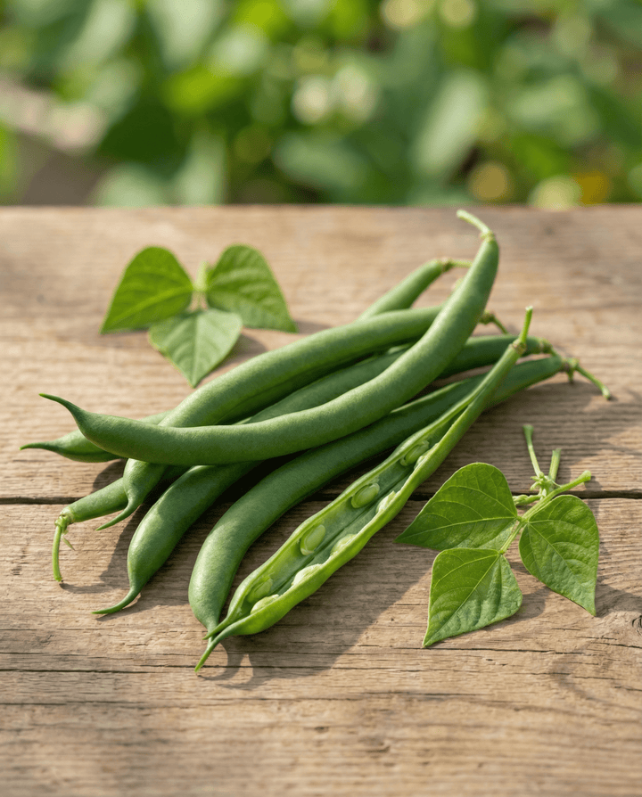 Buskharicot Compass frön (Phaseolus vulgaris) – ettårig grönsak