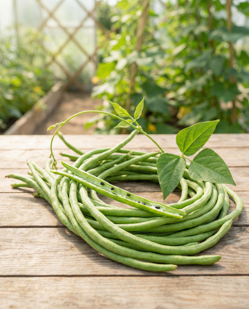 Långbön svartfrö (Vigna sesquipedalis) – frön till ettårig grönsak från SeedsChoice